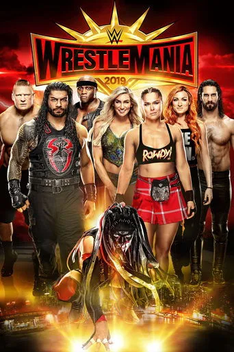 Póster de WWE WrestleMania 35