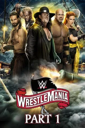 Póster de WWE WrestleMania 36: Part 1