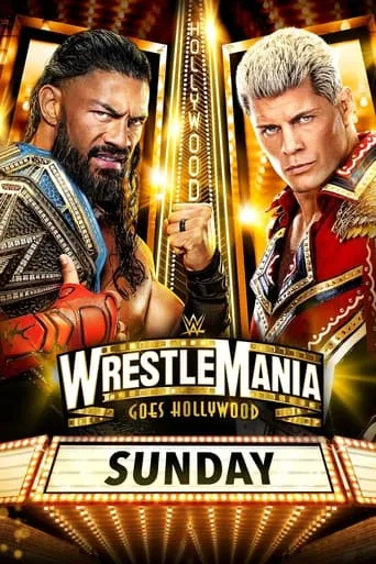 Póster de WWE WrestleMania 39 Sunday