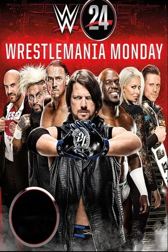 Póster de WWE: WrestleMania Monday