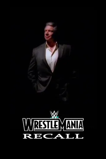 Póster de WWE: Wrestlemania Recall