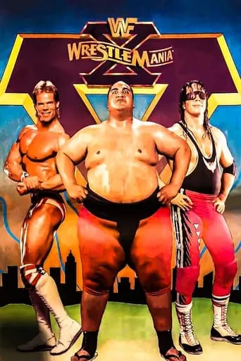 Póster de WWE WrestleMania X
