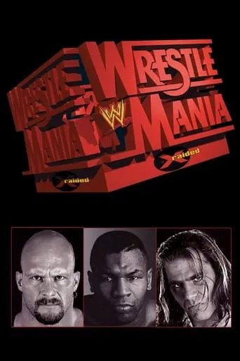 Póster de WWE WrestleMania XIV