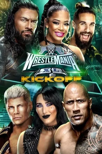 Póster de WWE WrestleMania XL Kickoff Press Event