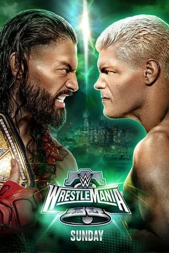 Póster de WWE WrestleMania XL Sunday