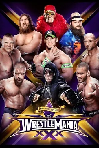 Póster de WWE WrestleMania XXX
