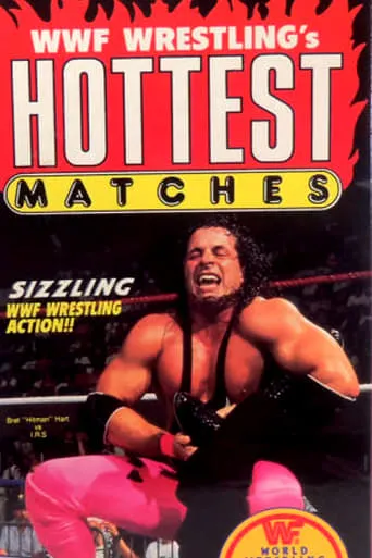 Póster de WWE Wrestling's Hottest Matches