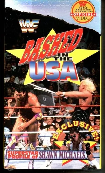 Póster de WWF Bashed in the USA