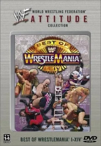 Póster de WWF: Best of Wrestlemania I-XIV