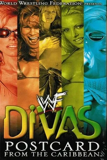 Póster de WWF Divas: Postcard From the Caribbean