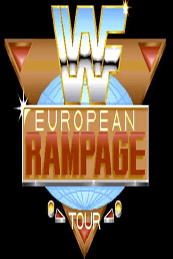 Póster de WWF European Rampage 1993