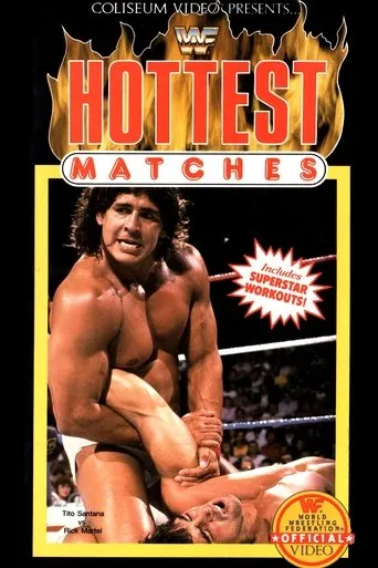 Póster de WWF Hottest Matches