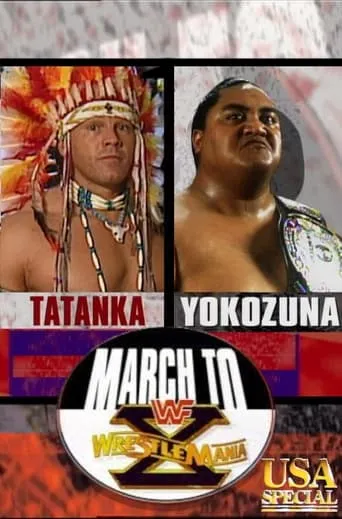 Póster de WWF March to WrestleMania X