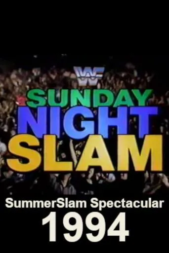Póster de WWF SummerSlam Spectacular 1994: Sunday Night Slam