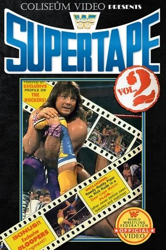 Póster de WWF SuperTape vol. 2