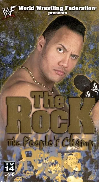 Póster de WWF: The Rock - The People's Champ