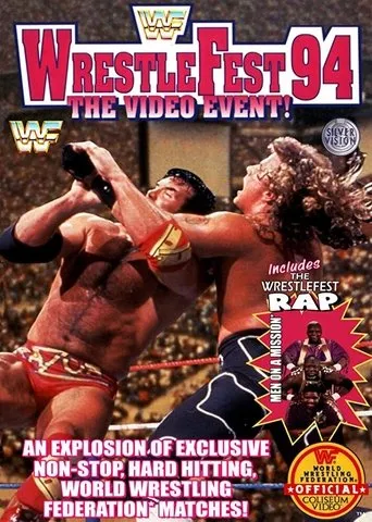 Póster de WWF WrestleFest '94