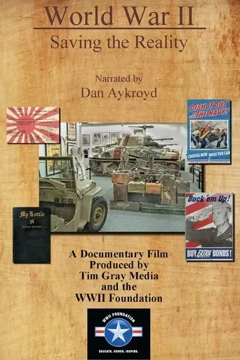 Póster de WWII: Saving the Reality