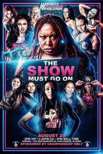 Póster de WWR The Show Must Go On