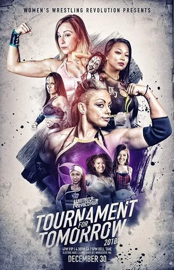 Póster de WWR Tournament For Tomorrow 2018