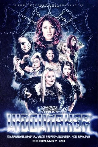 Póster de WWR Widowmaker