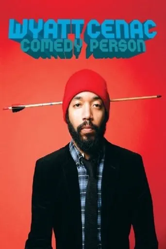 Póster de Wyatt Cenac: Comedy Person