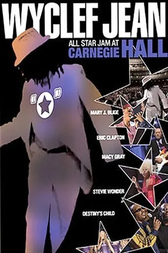 Póster de Wyclef Jean: All Star Jam at Carnegie Hall