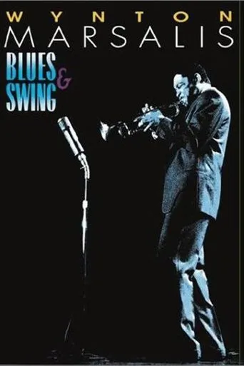 Póster de Wynton Marsalis - Blues & Swing