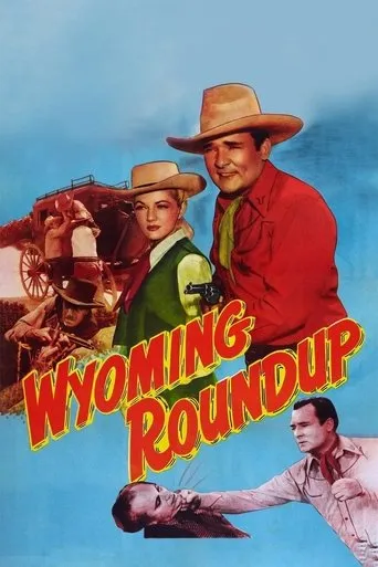 Póster de Wyoming Roundup