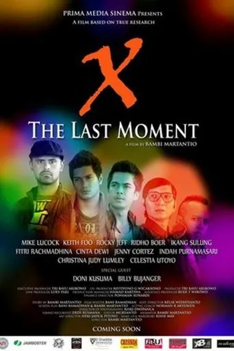 Póster de X- The Last Moment