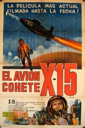 Póster de X-15 El avión cohete