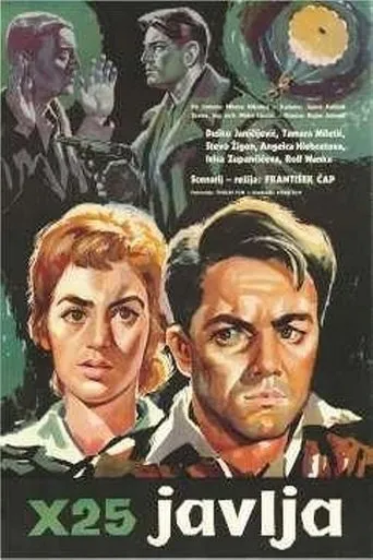 Póster de X-25 javlja