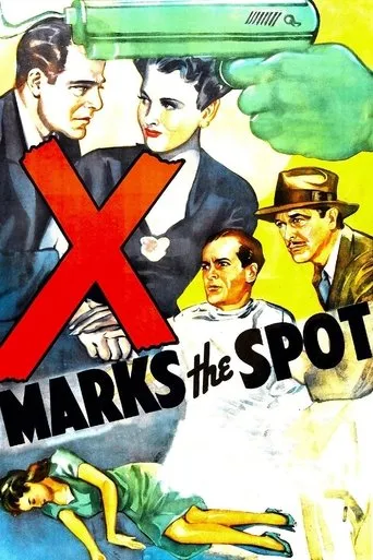 Póster de X Marks the Spot