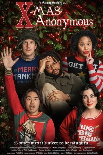 Póster de X-Mas Anonymous