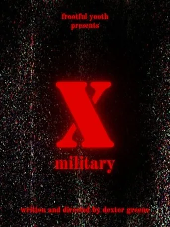 Póster de X MILITARY