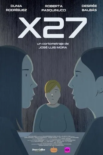 Póster de X27