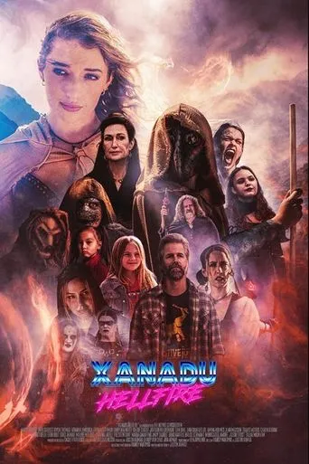 Póster de Xanadu Hellfire