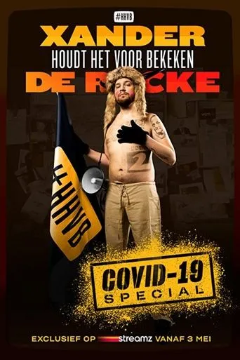 Póster de Xander De Rycke - Houdt Het Voor Bekeken - Covid-19