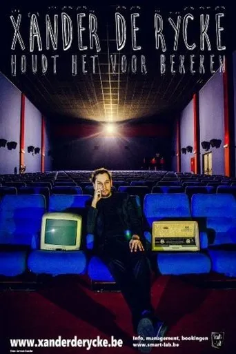 Póster de Xander De Rycke: Houdt Het Voor Bekeken 2015-2016