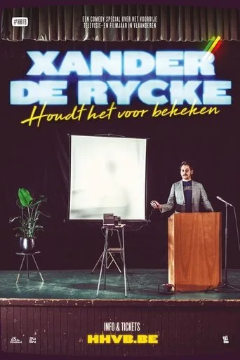 Póster de Xander De Rycke: Houdt Het Voor Bekeken 2018-2019
