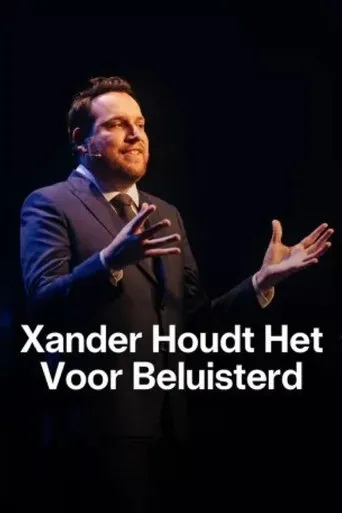 Póster de Xander De Rycke houdt het voor beluisterd