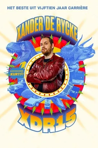 Póster de Xander De Rycke: XDR15