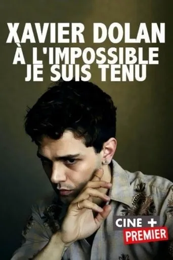 Póster de Xavier Dolan: à l'impossible je suis tenu