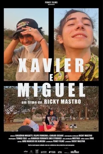 Póster de Xavier e Miguel