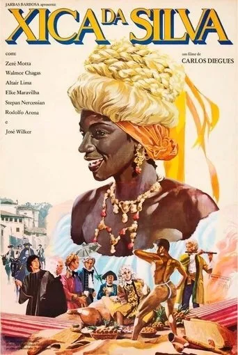 Póster de Xica da Silva