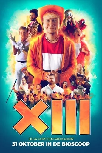 Póster de XIII: De 24-uurs film van Kalvijn