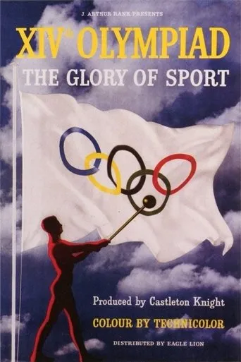 Póster de XIVth Olympiad: The Glory of Sport
