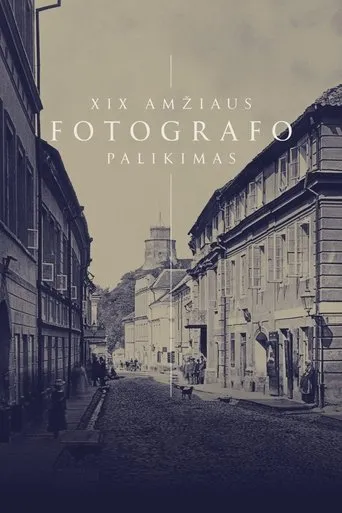 Póster de XIX a. fotografo palikimas