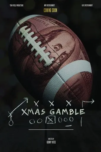 Póster de Xmas Gamble (2024) con Scott Hamm Duenas como Chance