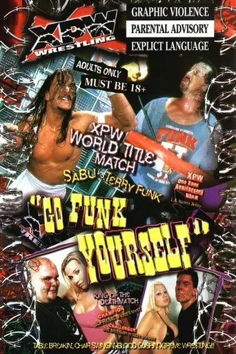 Póster de XPW Go Funk Yourself